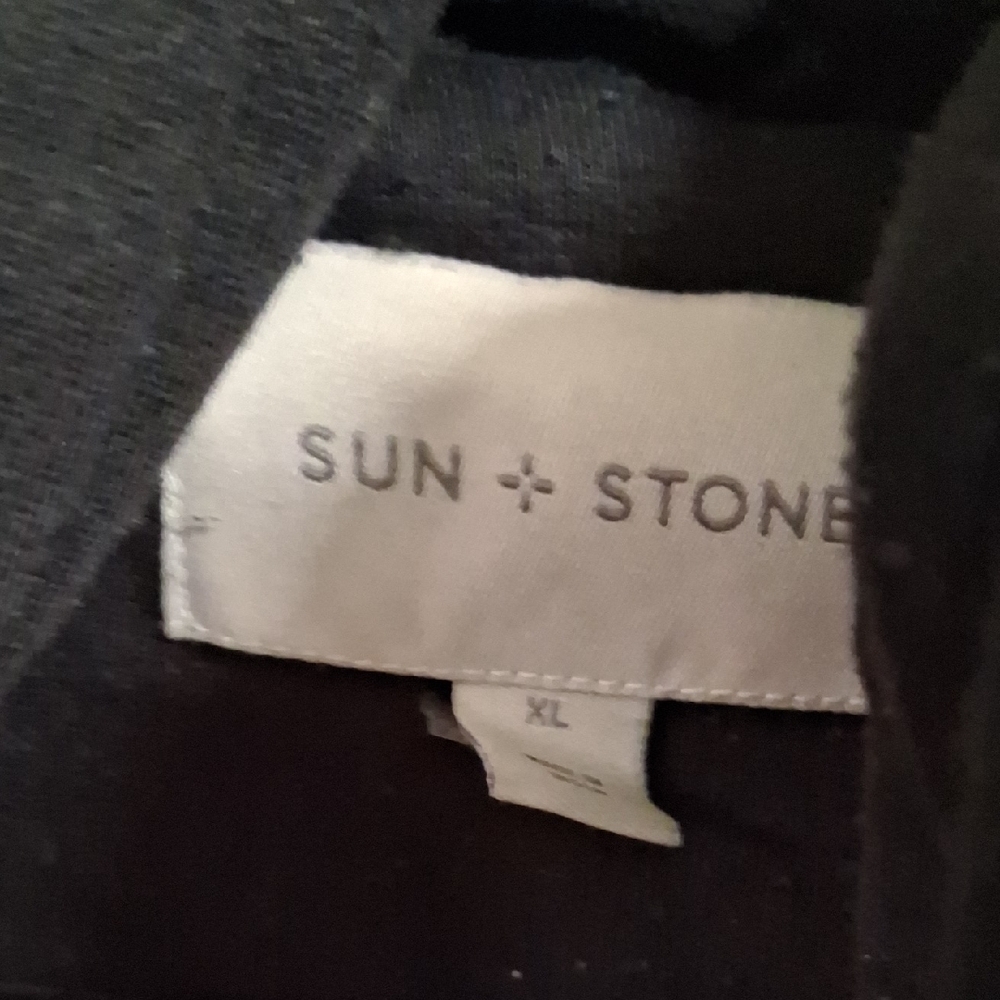 Sun + Stone Black Jean Jacket - Picture 2 of 9